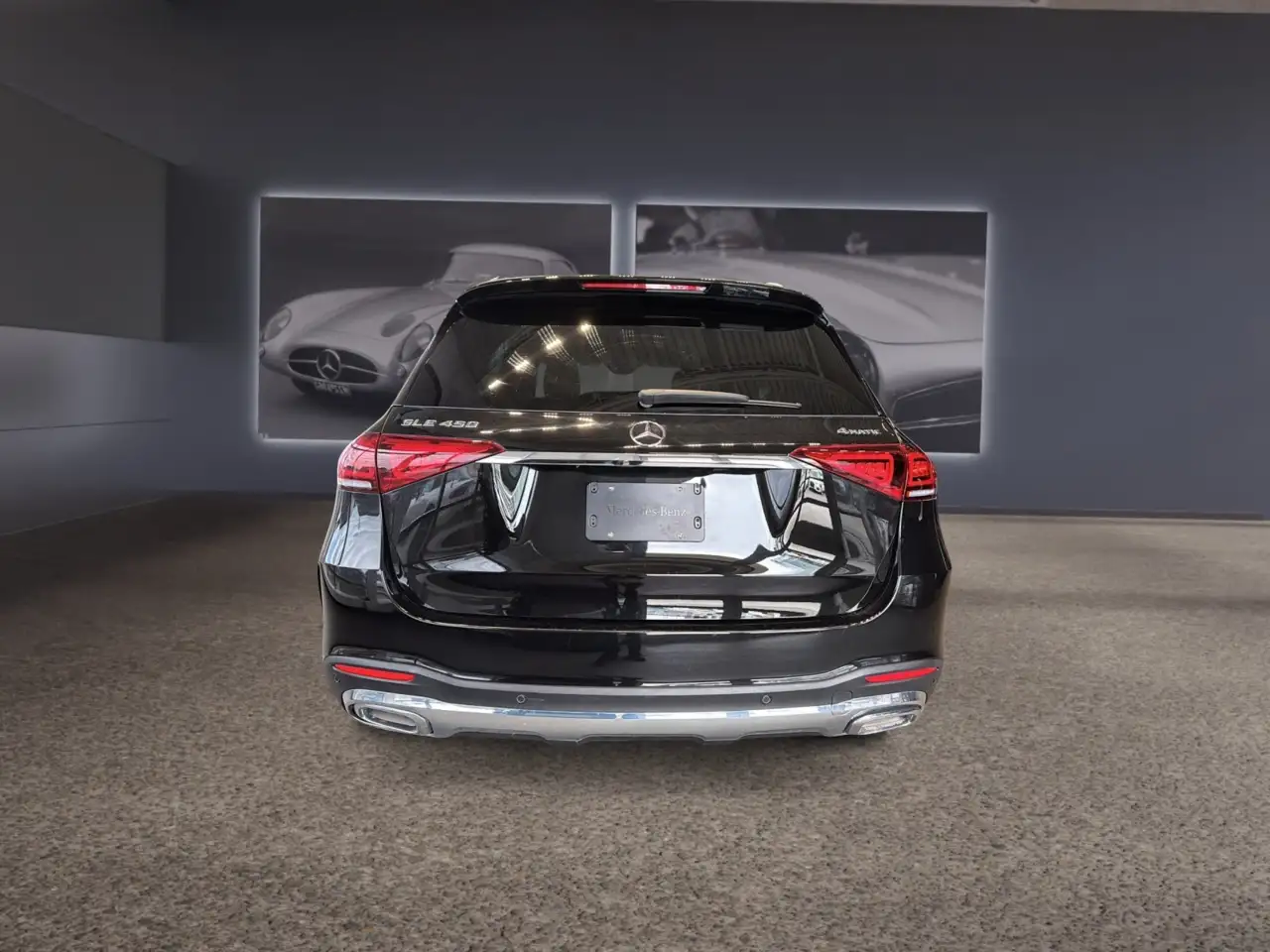 Mercedes-Benz GLE снимка Mercedes-Benz GLE