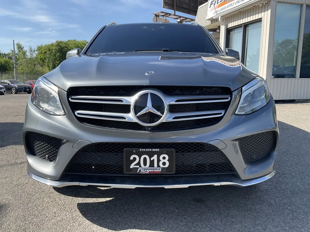Mercedes-Benz GLE снимка Mercedes-Benz GLE