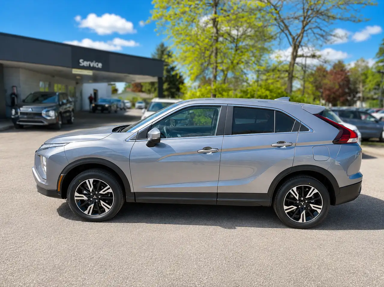 Mitsubishi Eclipse Cross fotografie Mitsubishi Eclipse Cross