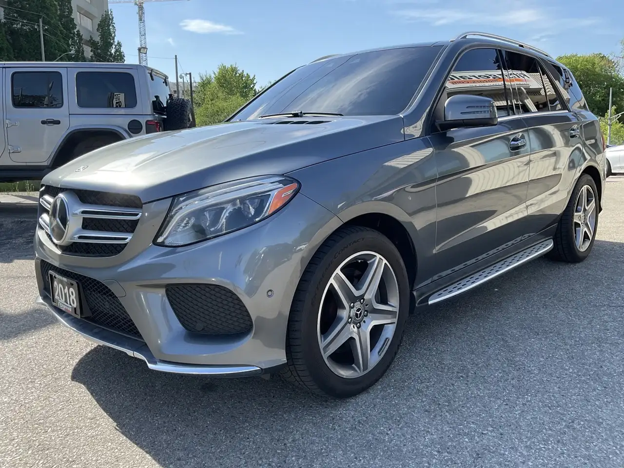 Mercedes-Benz GLE снимка Mercedes-Benz GLE