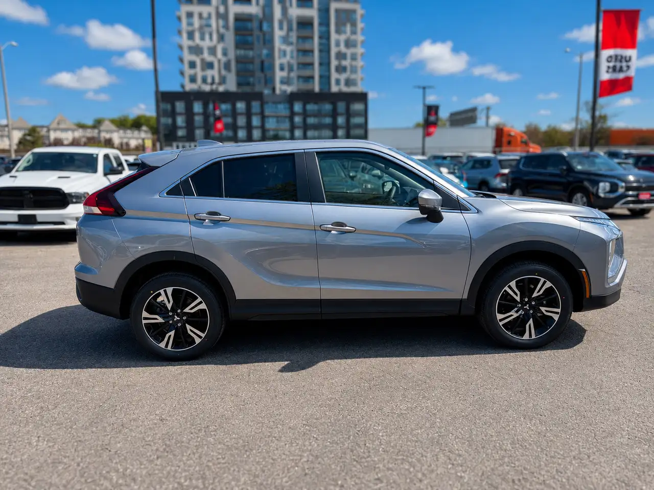 Mitsubishi Eclipse Cross fotografie Mitsubishi Eclipse Cross