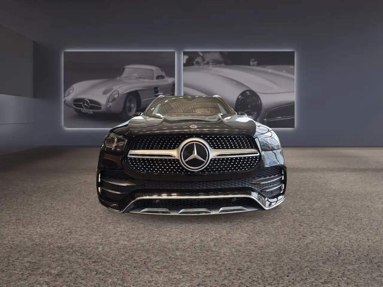 Mercedes-Benz GLE снимка Mercedes-Benz GLE