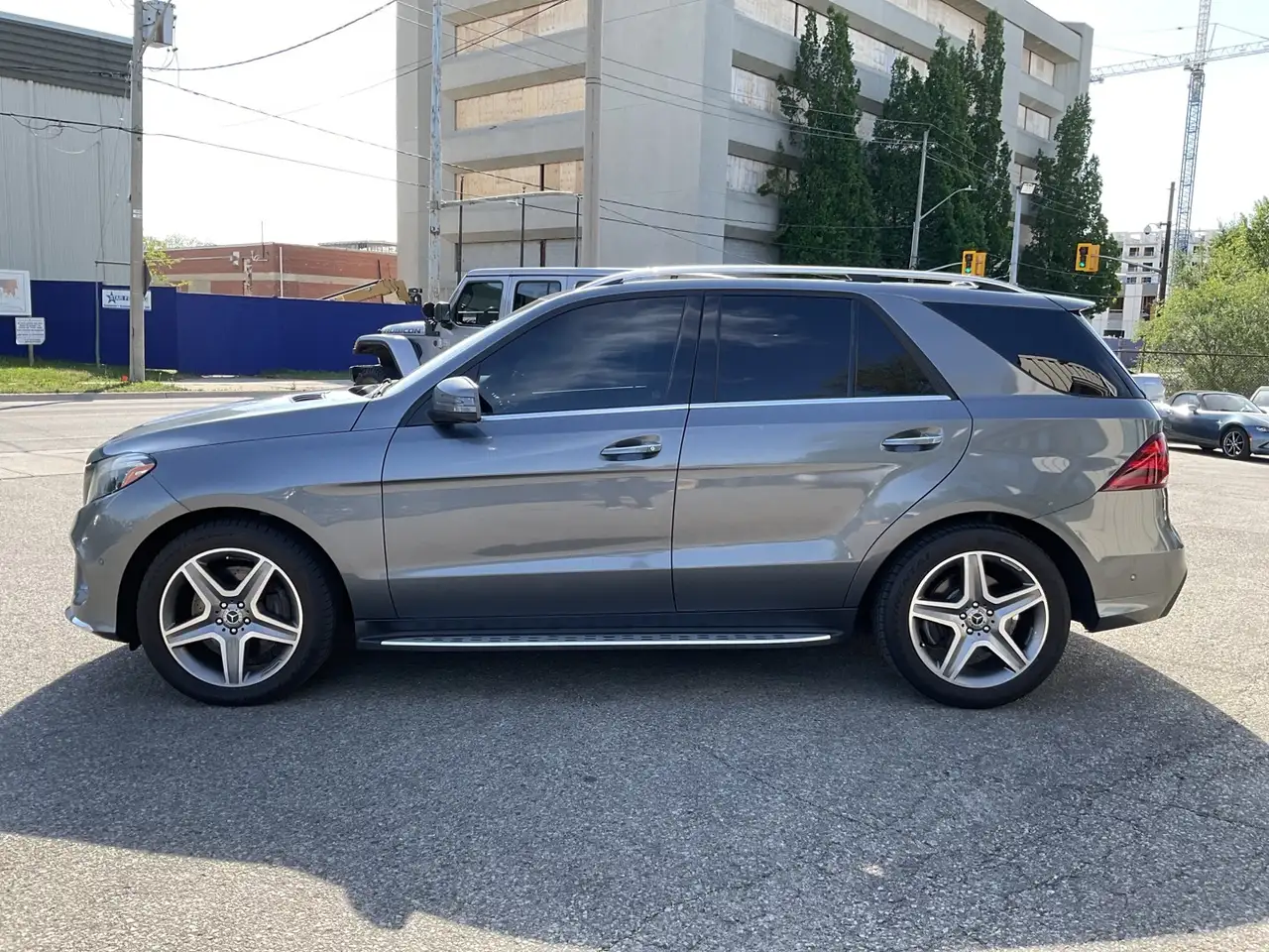 Mercedes-Benz GLE снимка Mercedes-Benz GLE