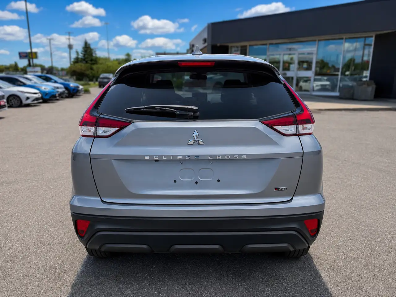 Mitsubishi Eclipse Cross fotografie Mitsubishi Eclipse Cross