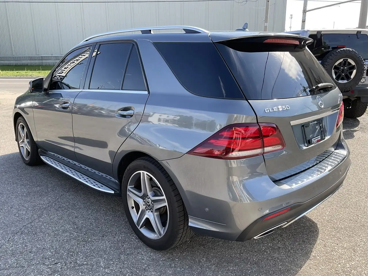 Mercedes-Benz GLE снимка Mercedes-Benz GLE