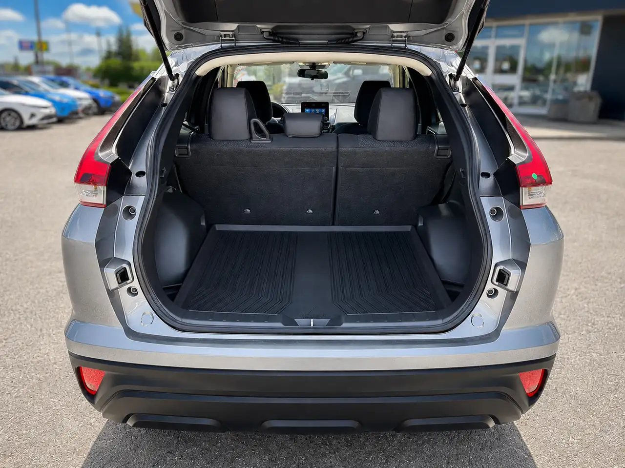 Mitsubishi Eclipse Cross fotografie Mitsubishi Eclipse Cross