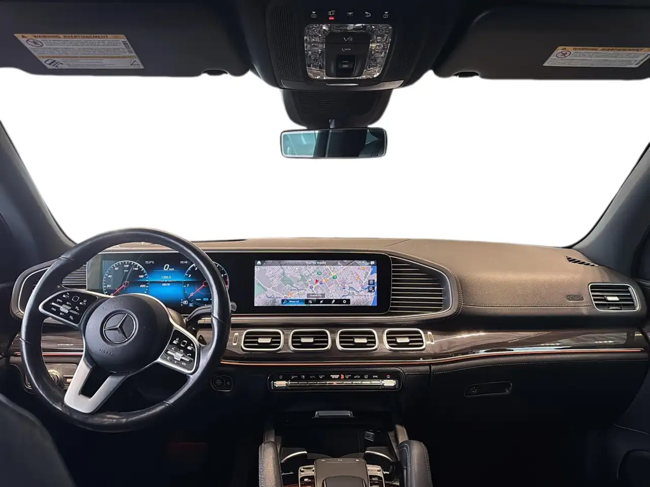 Mercedes-Benz GLE снимка Mercedes-Benz GLE