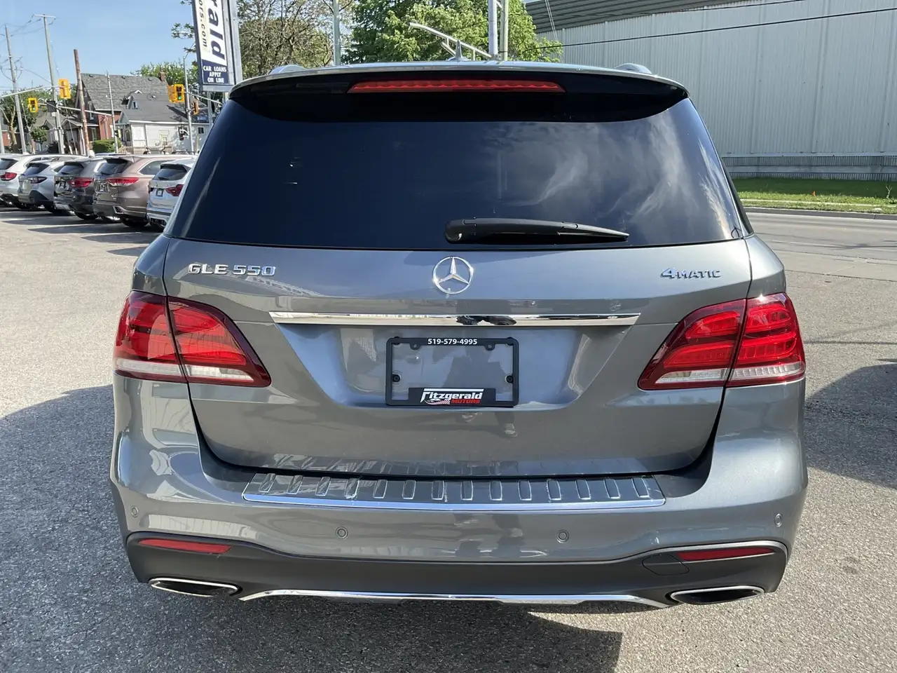 Mercedes-Benz GLE снимка Mercedes-Benz GLE
