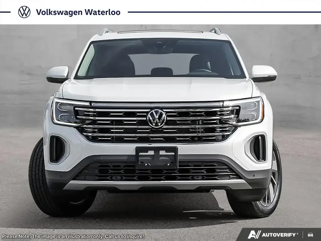Volkswagen Atlas снимка Volkswagen Atlas