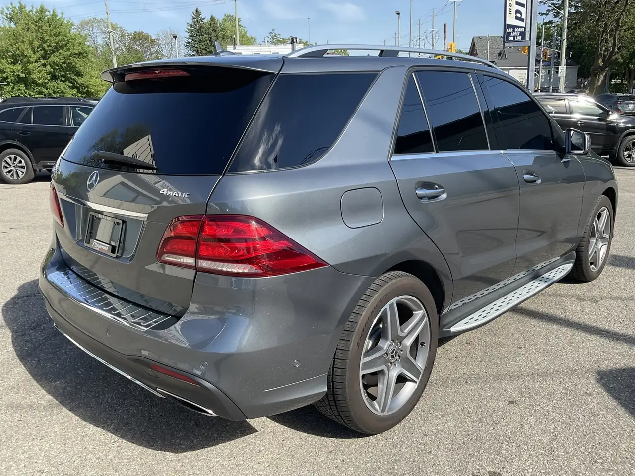 Mercedes-Benz GLE снимка Mercedes-Benz GLE