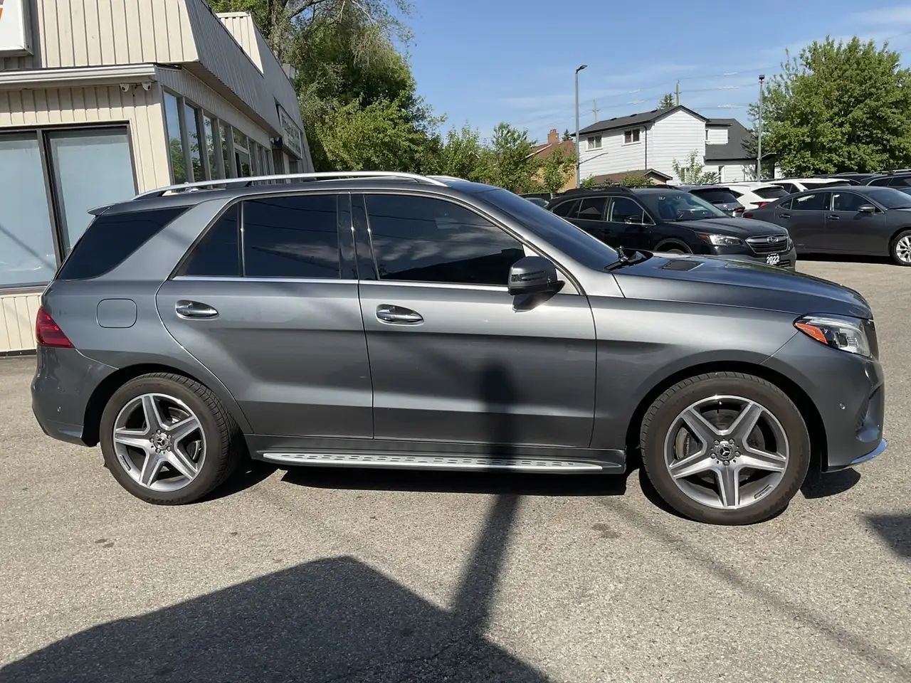 Mercedes-Benz GLE снимка Mercedes-Benz GLE