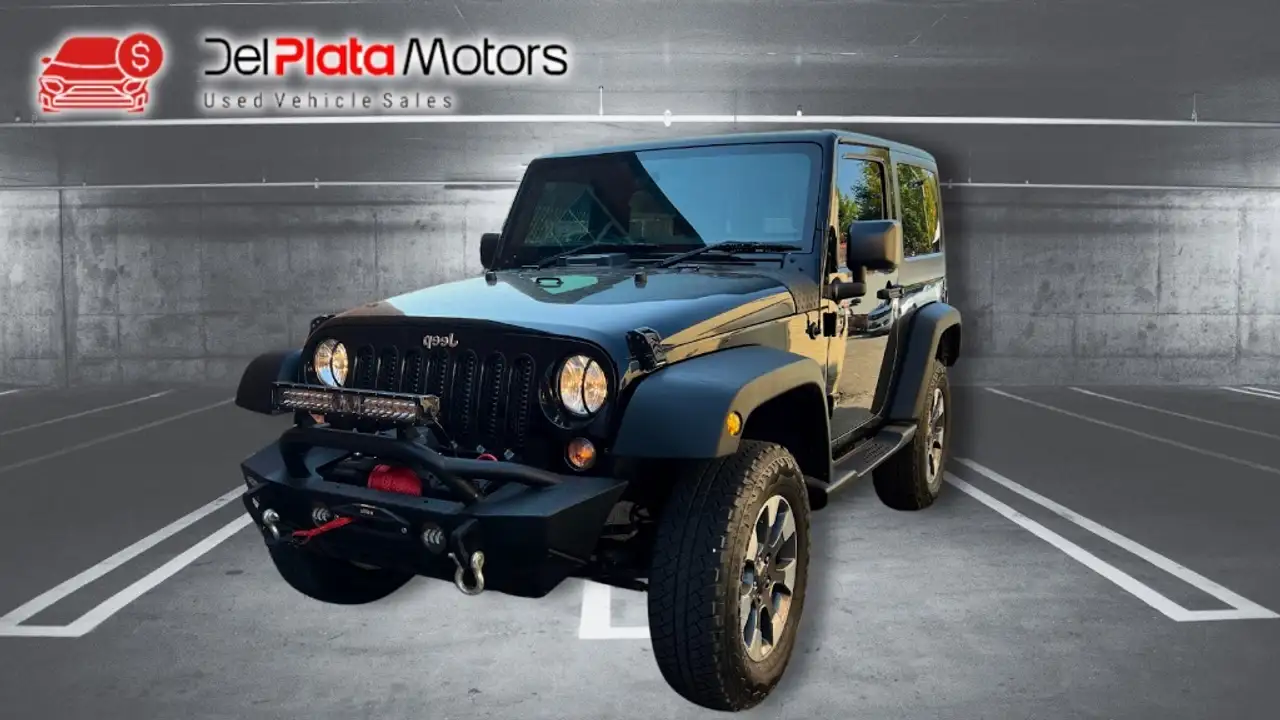 2016 Jeep Wrangler