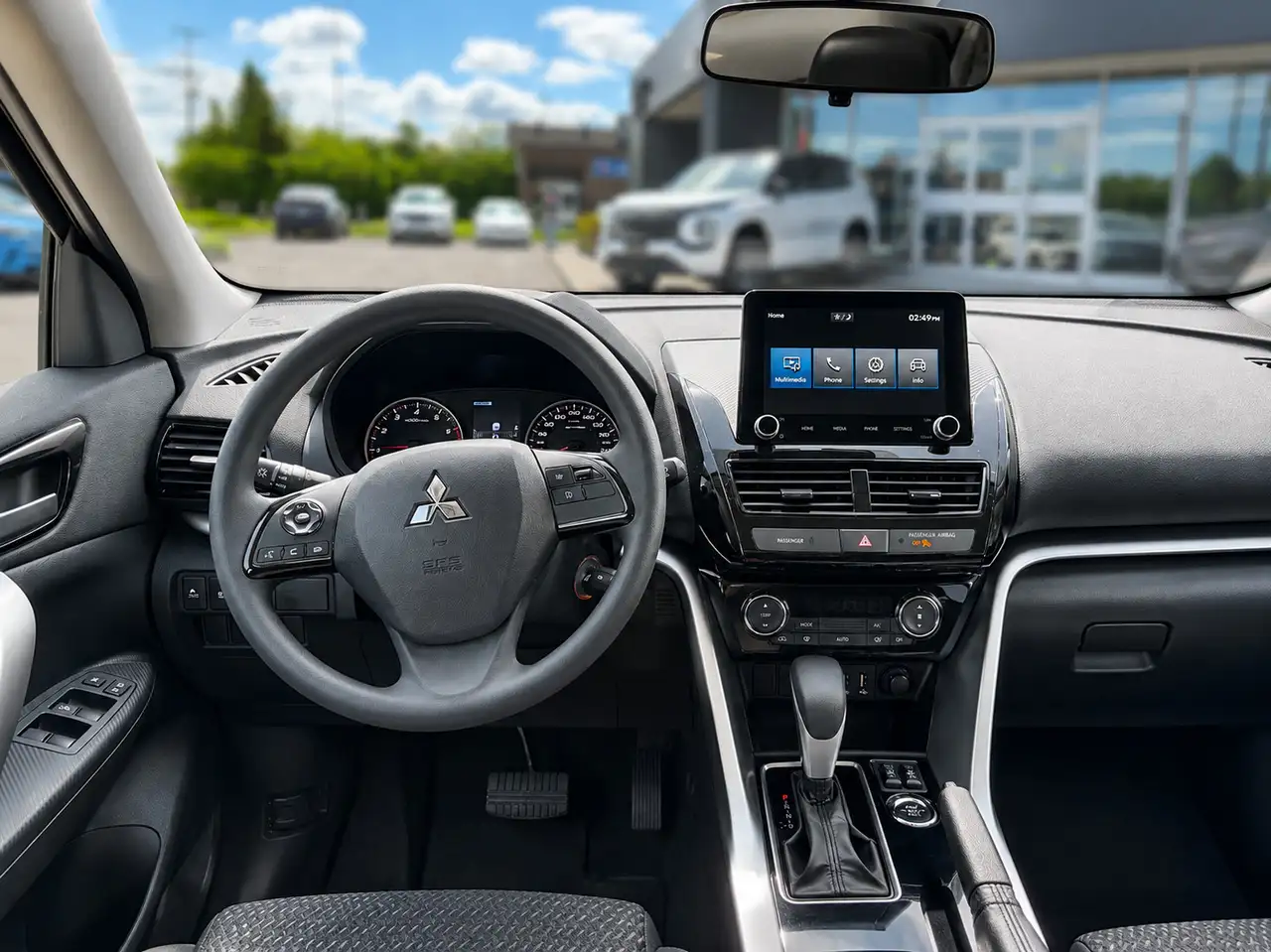 Mitsubishi Eclipse Cross fotografie Mitsubishi Eclipse Cross