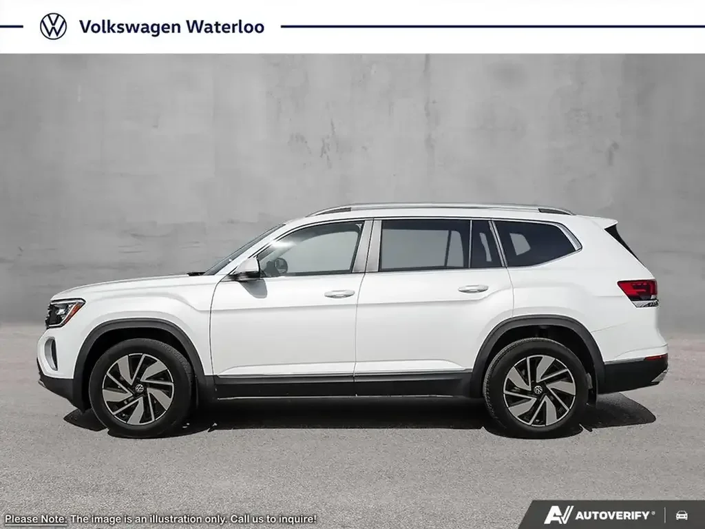 Volkswagen Atlas снимка Volkswagen Atlas