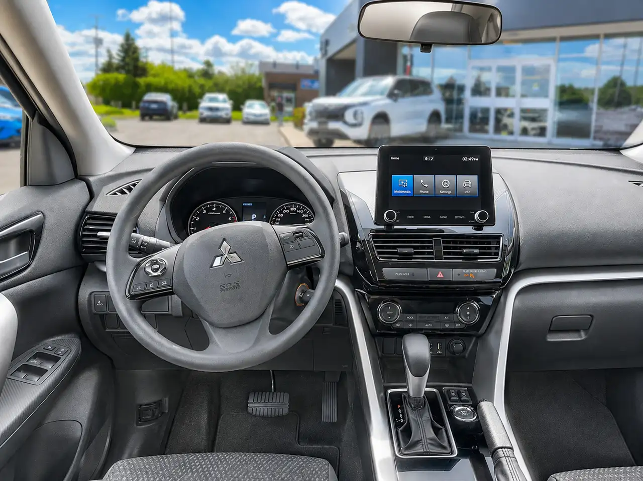 Mitsubishi Eclipse Cross fotografie Mitsubishi Eclipse Cross