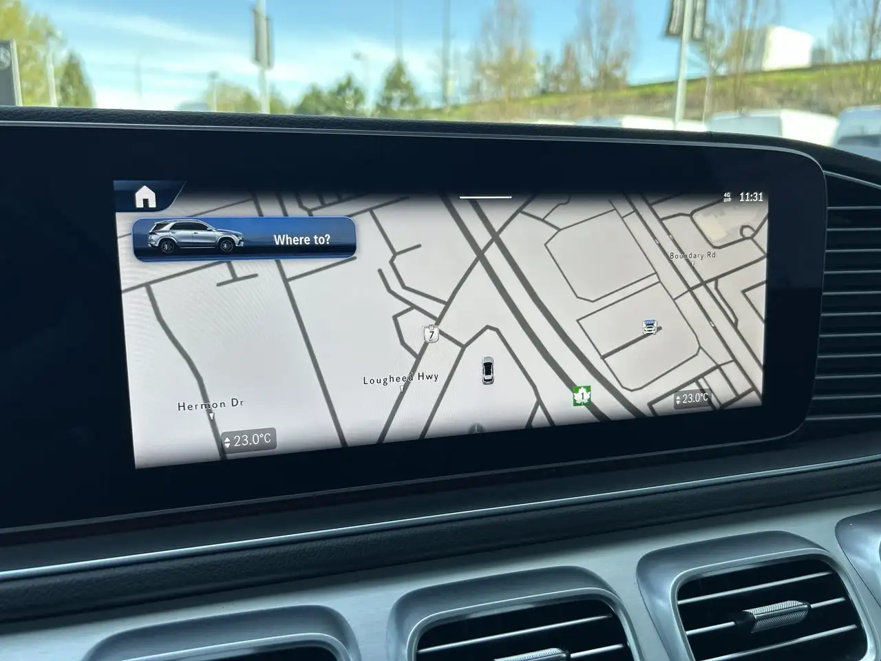 Mercedes-Benz GLE снимка Mercedes-Benz GLE