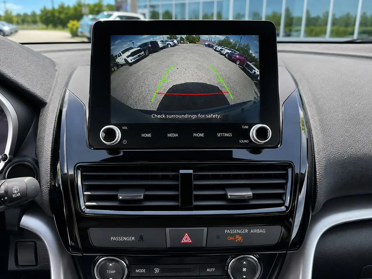Mitsubishi Eclipse Cross fotografie Mitsubishi Eclipse Cross