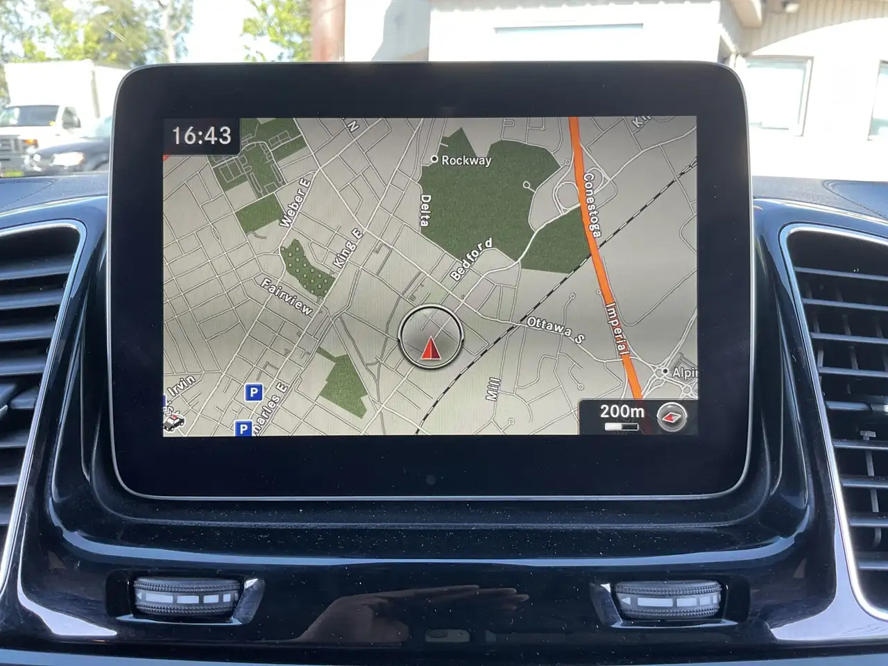 Mercedes-Benz GLE снимка Mercedes-Benz GLE