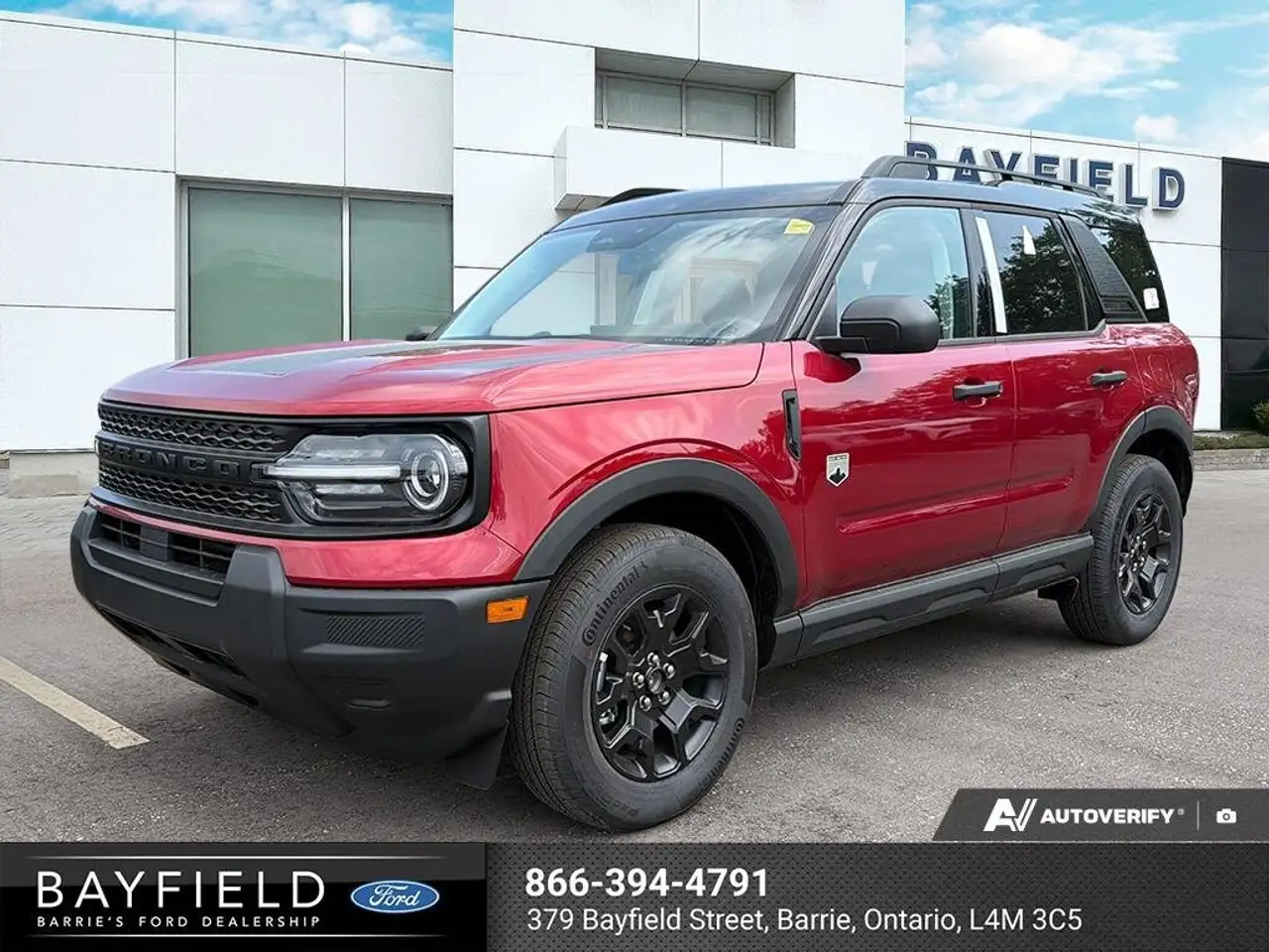 2026 Ford Bronco Sport