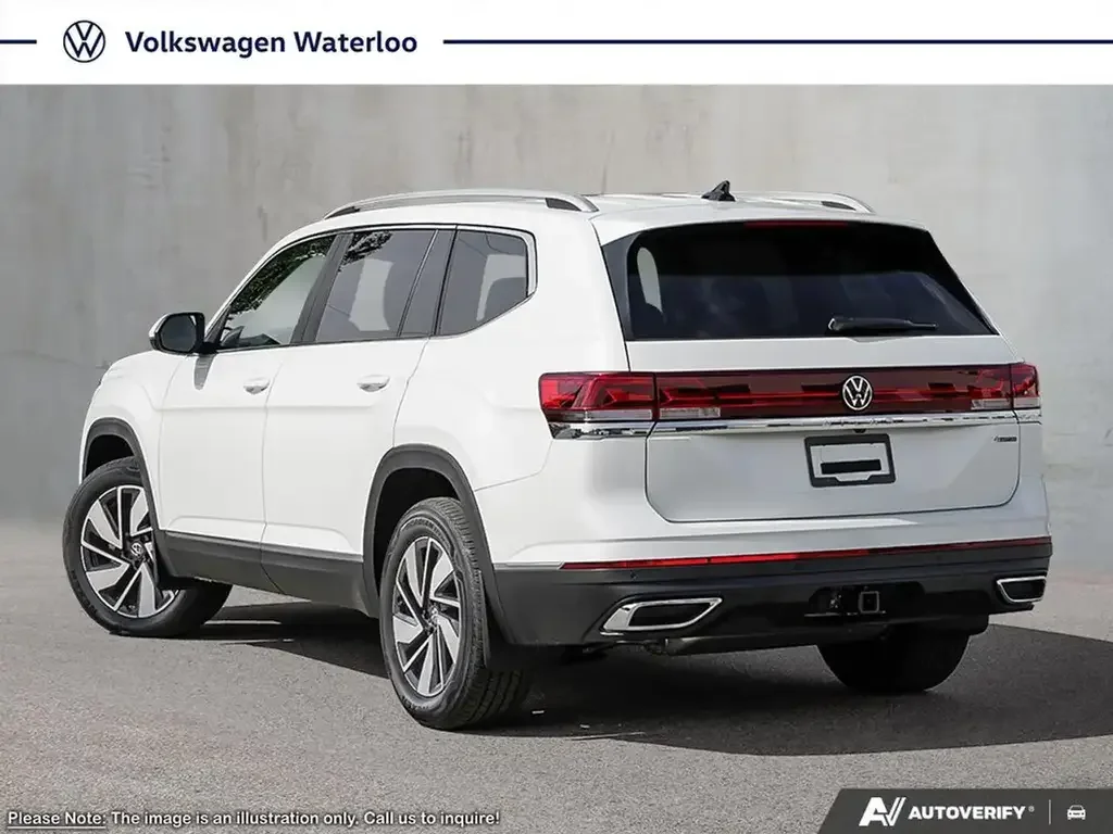 Volkswagen Atlas снимка Volkswagen Atlas