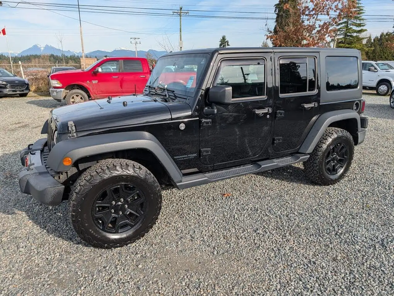 2017 Jeep Wrangler