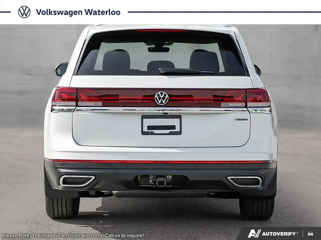 Volkswagen Atlas снимка Volkswagen Atlas
