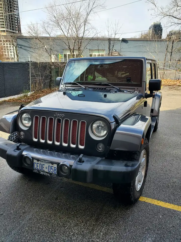 2017 Jeep Wrangler