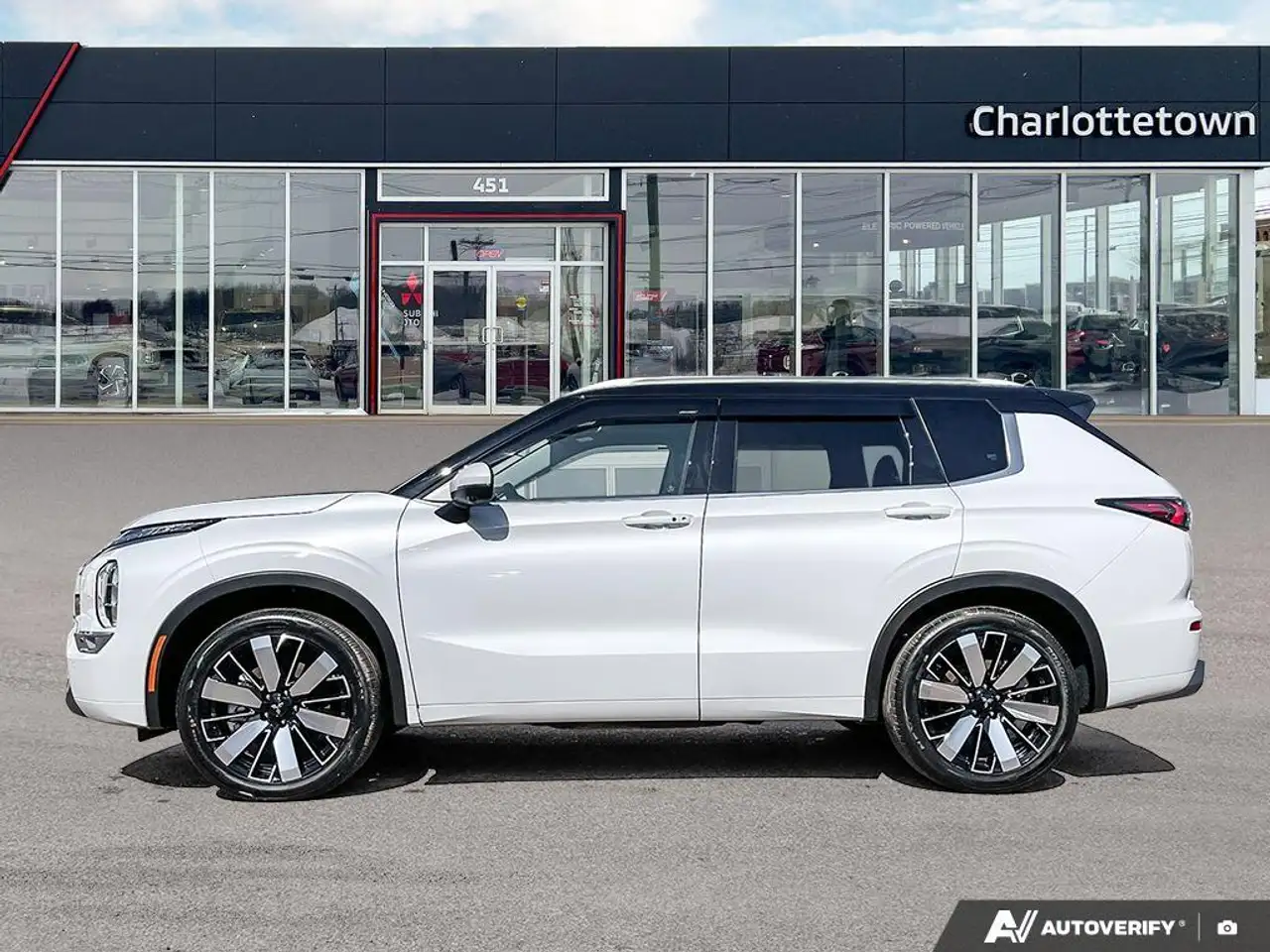 Mitsubishi Outlander fotografie Mitsubishi Outlander