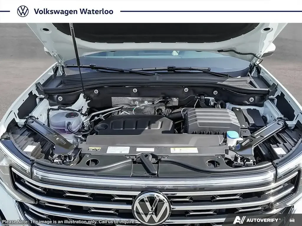 Volkswagen Atlas снимка Volkswagen Atlas