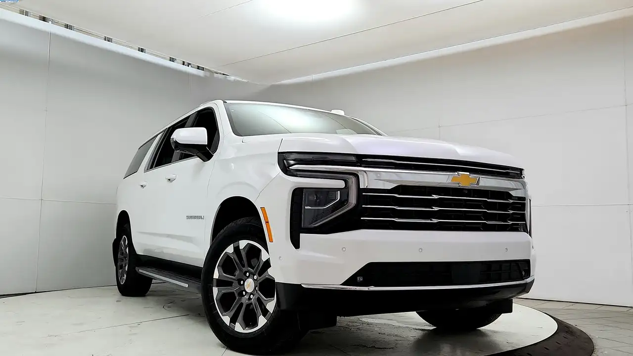 Chevrolet Suburban снимка Chevrolet Suburban