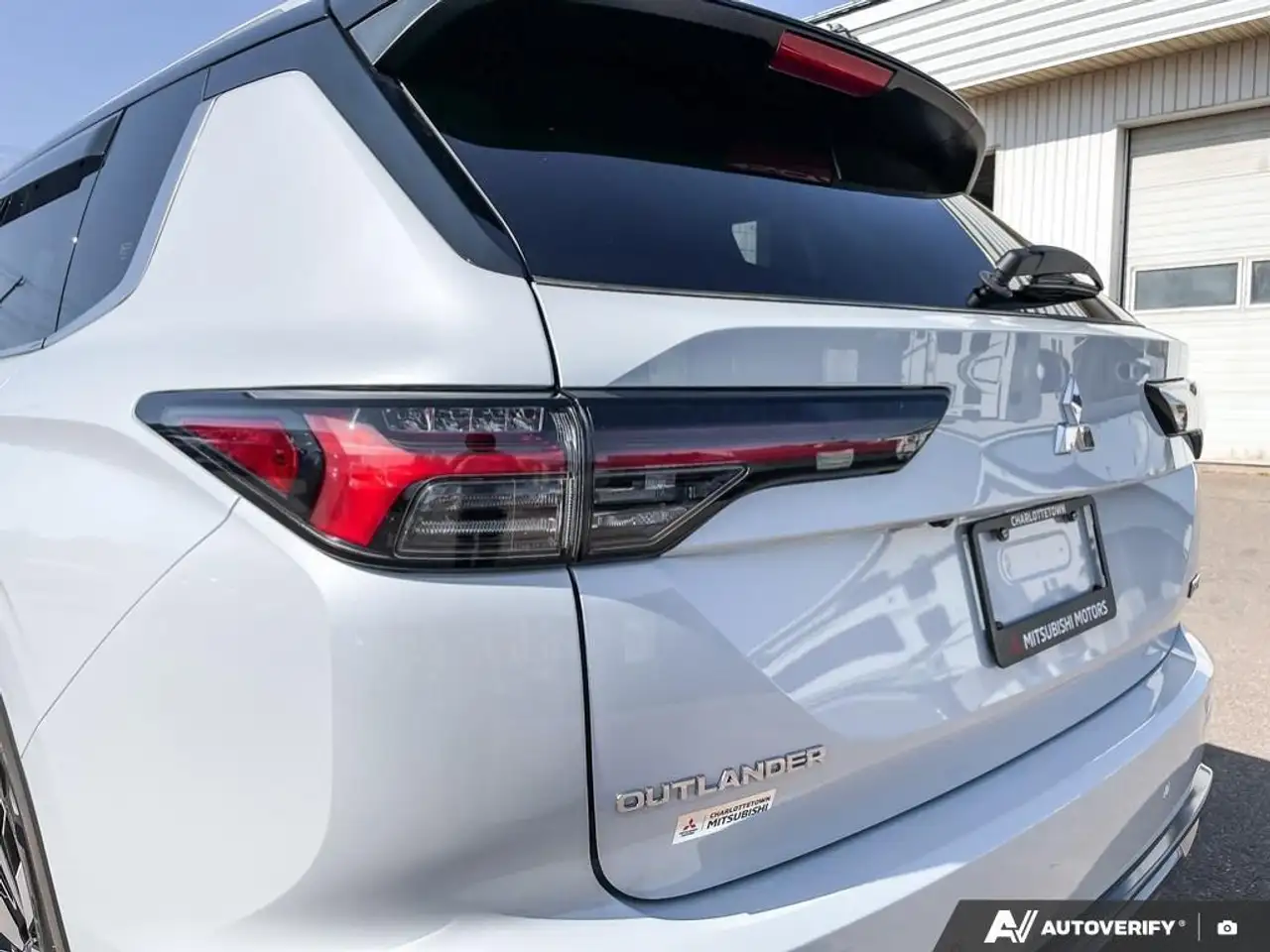 Mitsubishi Outlander fotografie Mitsubishi Outlander