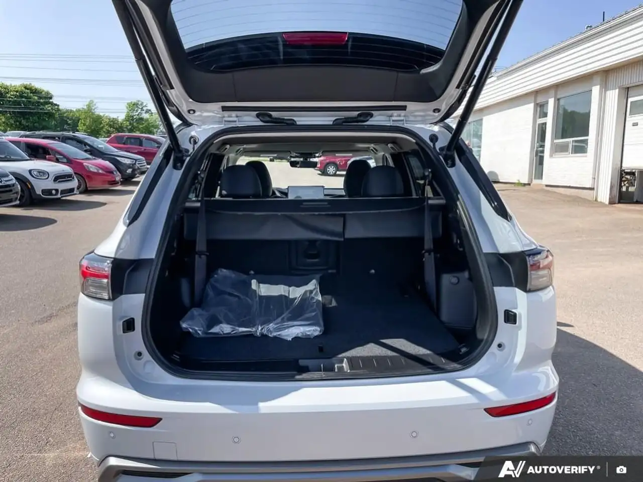 Mitsubishi Outlander fotografie Mitsubishi Outlander