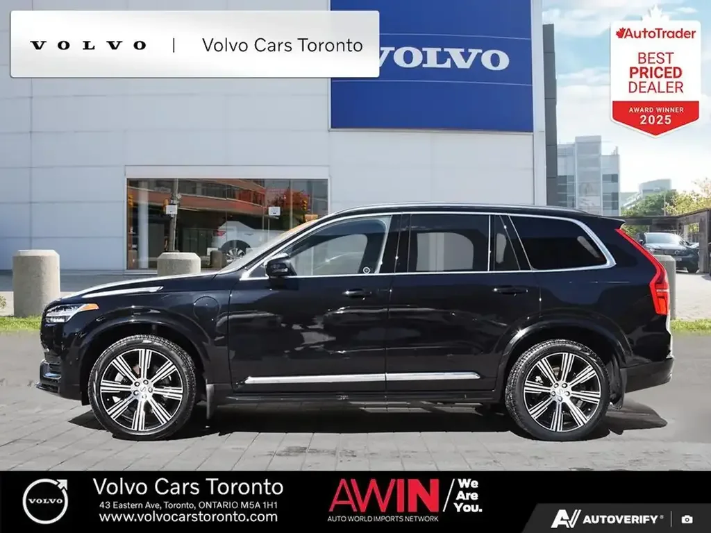 Volvo XC90 снимка Volvo XC90