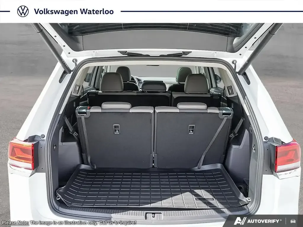 Volkswagen Atlas снимка Volkswagen Atlas
