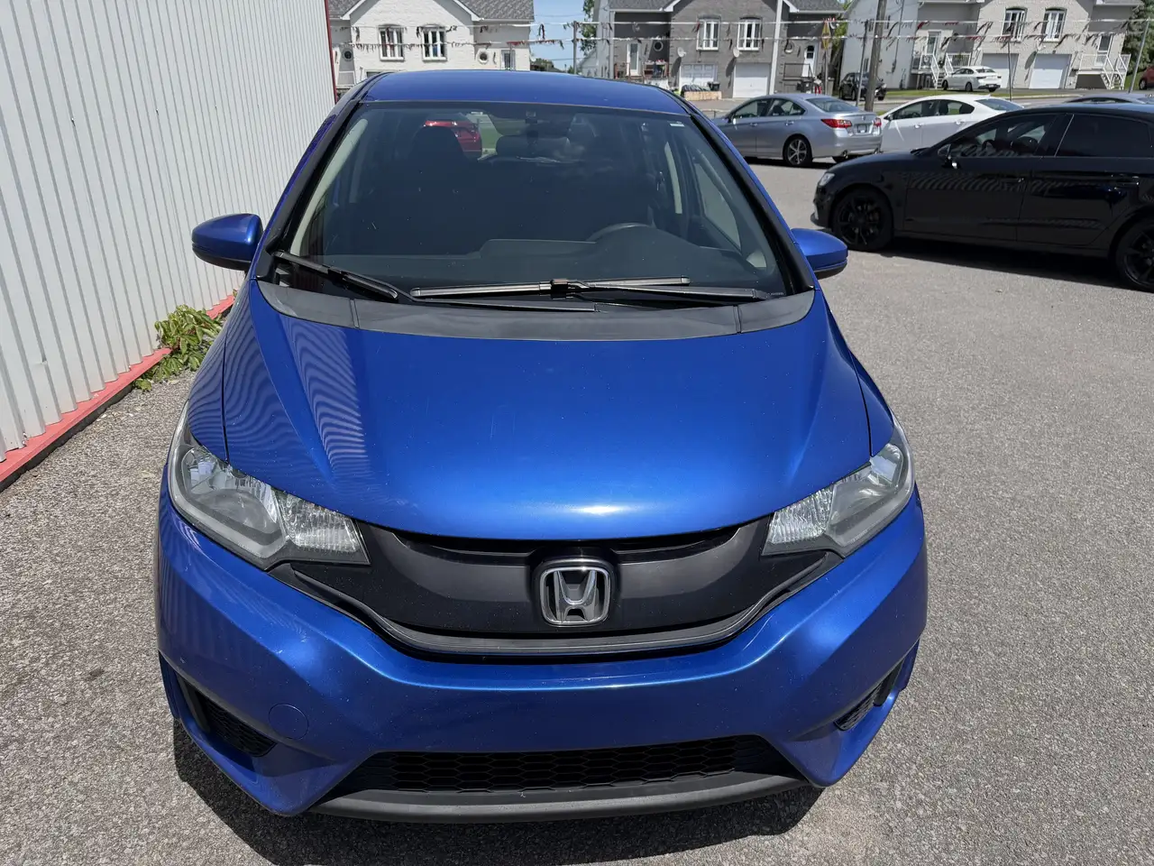 Honda Fit снимка Honda Fit