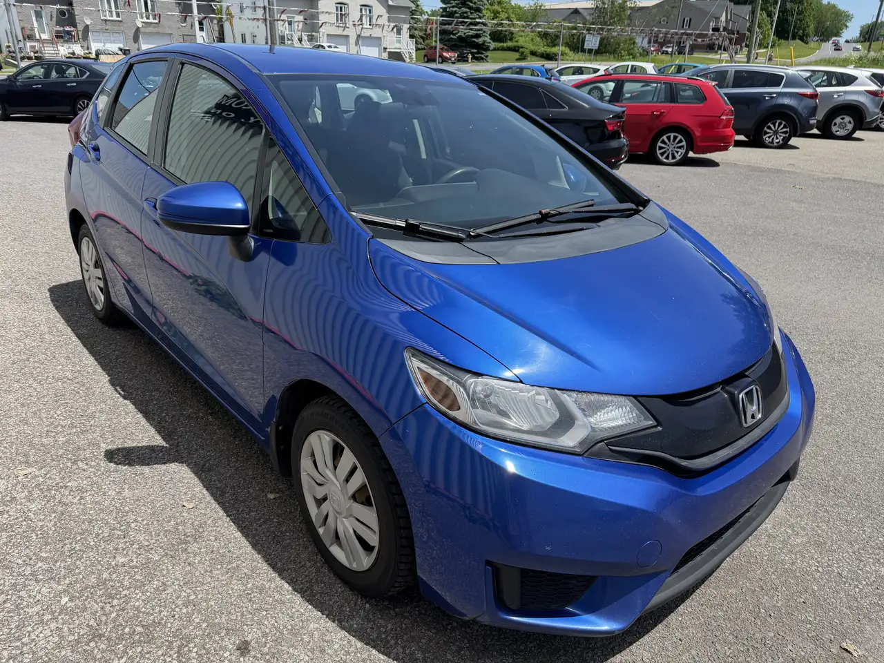 Honda Fit снимка Honda Fit