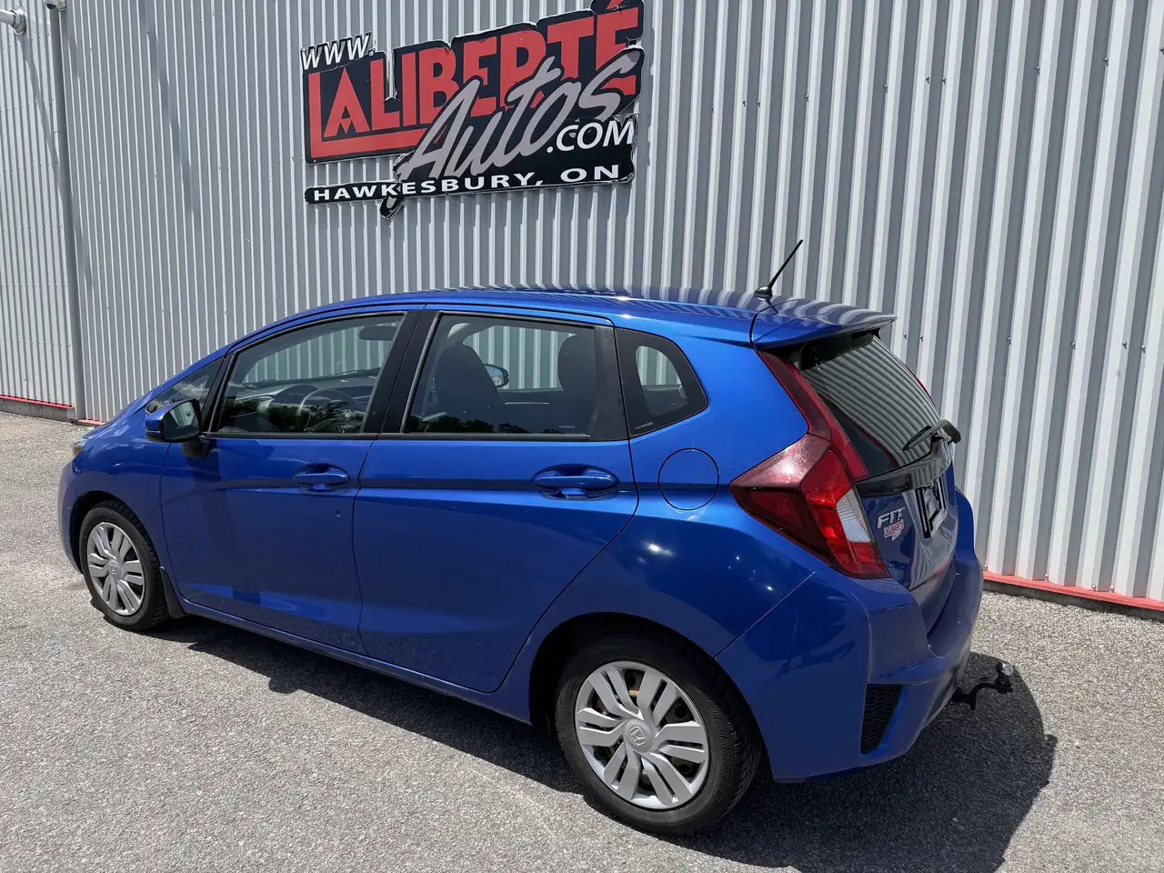 Honda Fit снимка Honda Fit