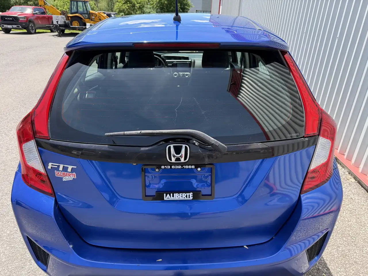 Honda Fit снимка Honda Fit