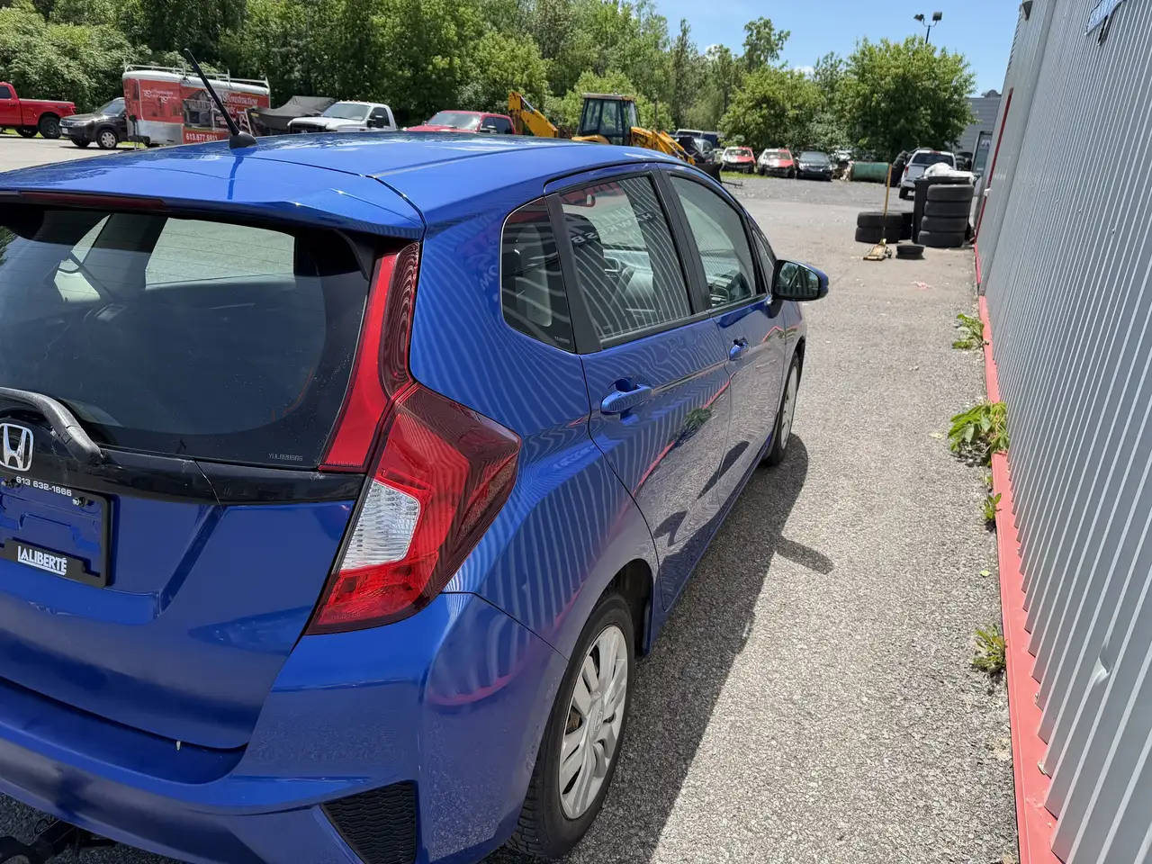Honda Fit снимка Honda Fit