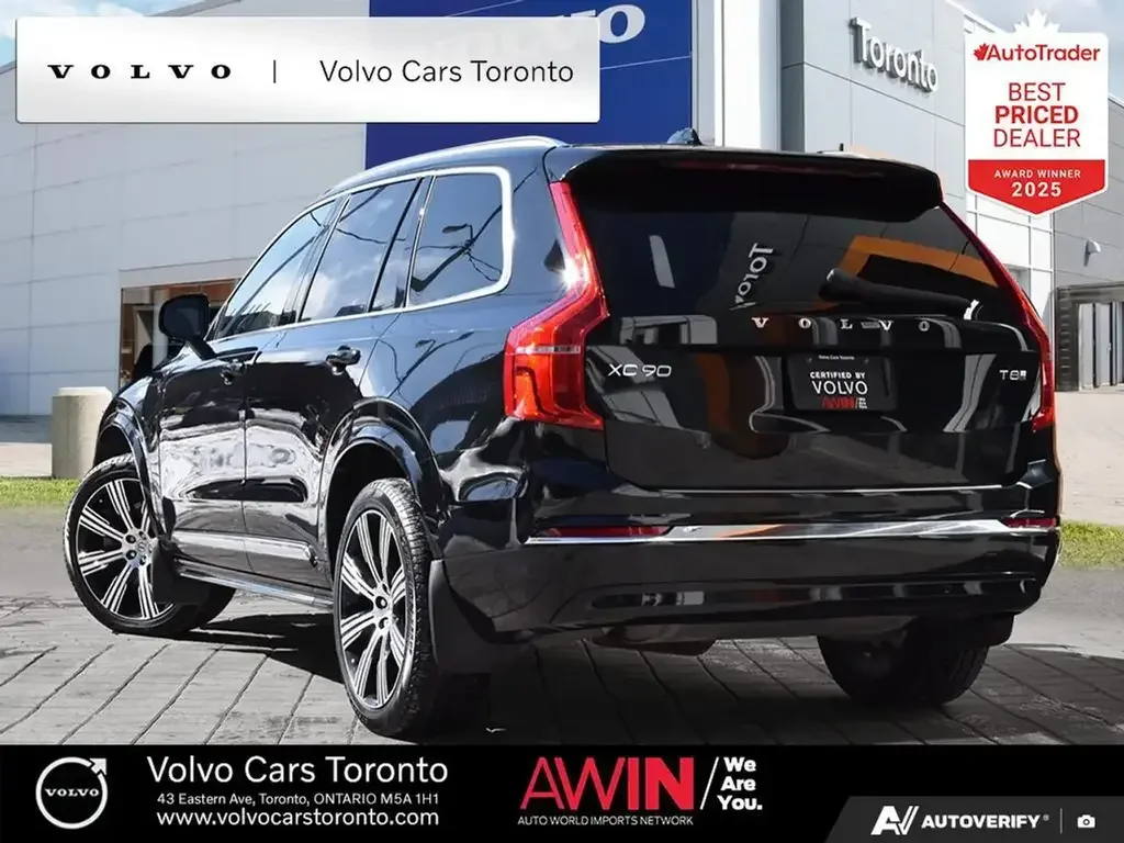 Volvo XC90 снимка Volvo XC90