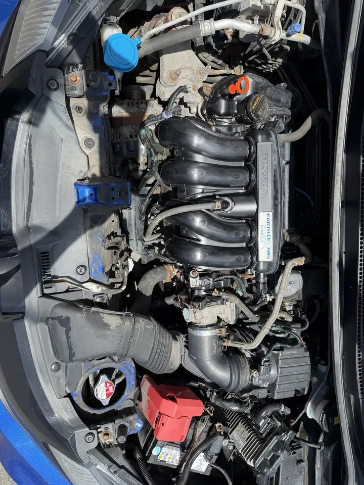 Honda Fit снимка Honda Fit