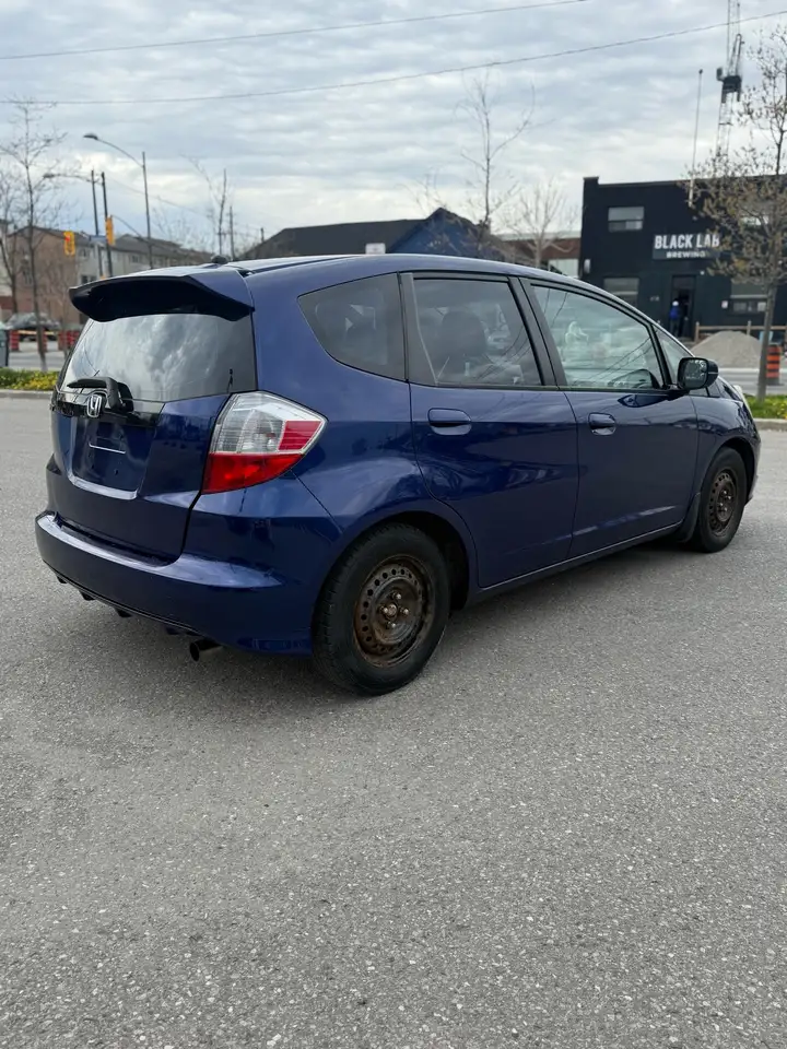 Honda Fit снимка Honda Fit