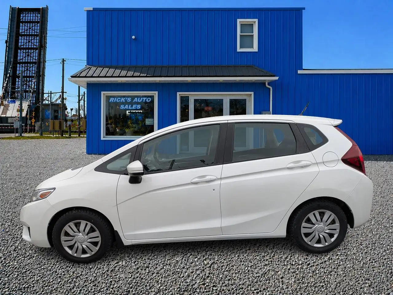Honda Fit fotografie Honda Fit