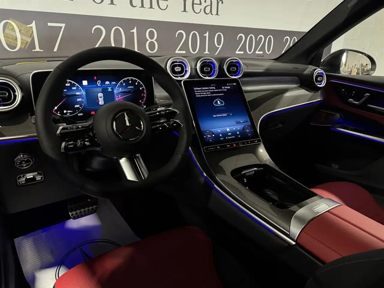 Mercedes-Benz GLC снимка Mercedes-Benz GLC