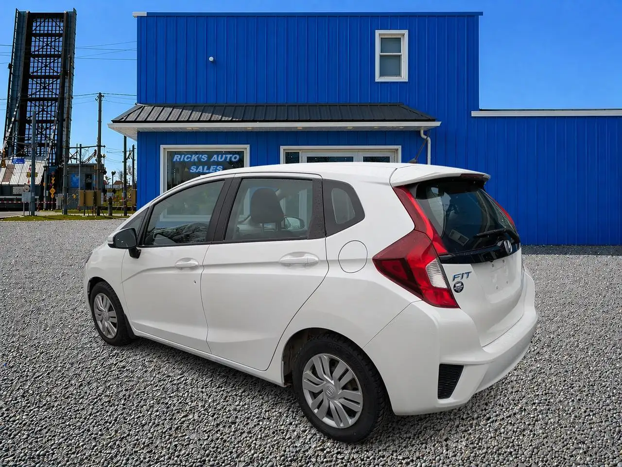 Honda Fit fotografie Honda Fit