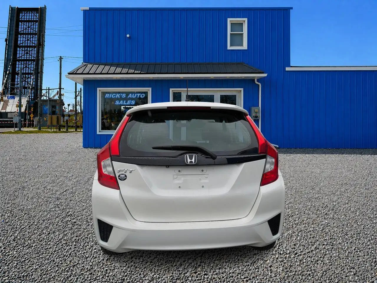Honda Fit fotografie Honda Fit