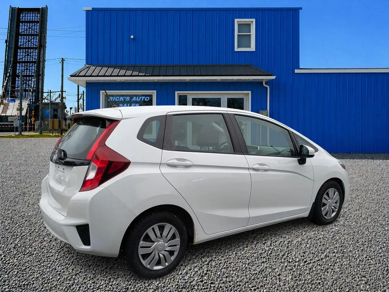 Honda Fit fotografie Honda Fit