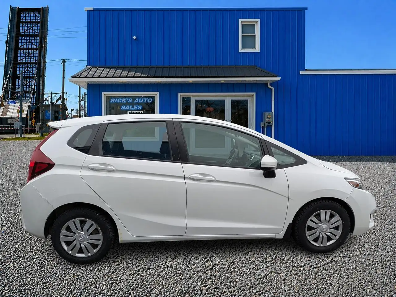 Honda Fit fotografie Honda Fit