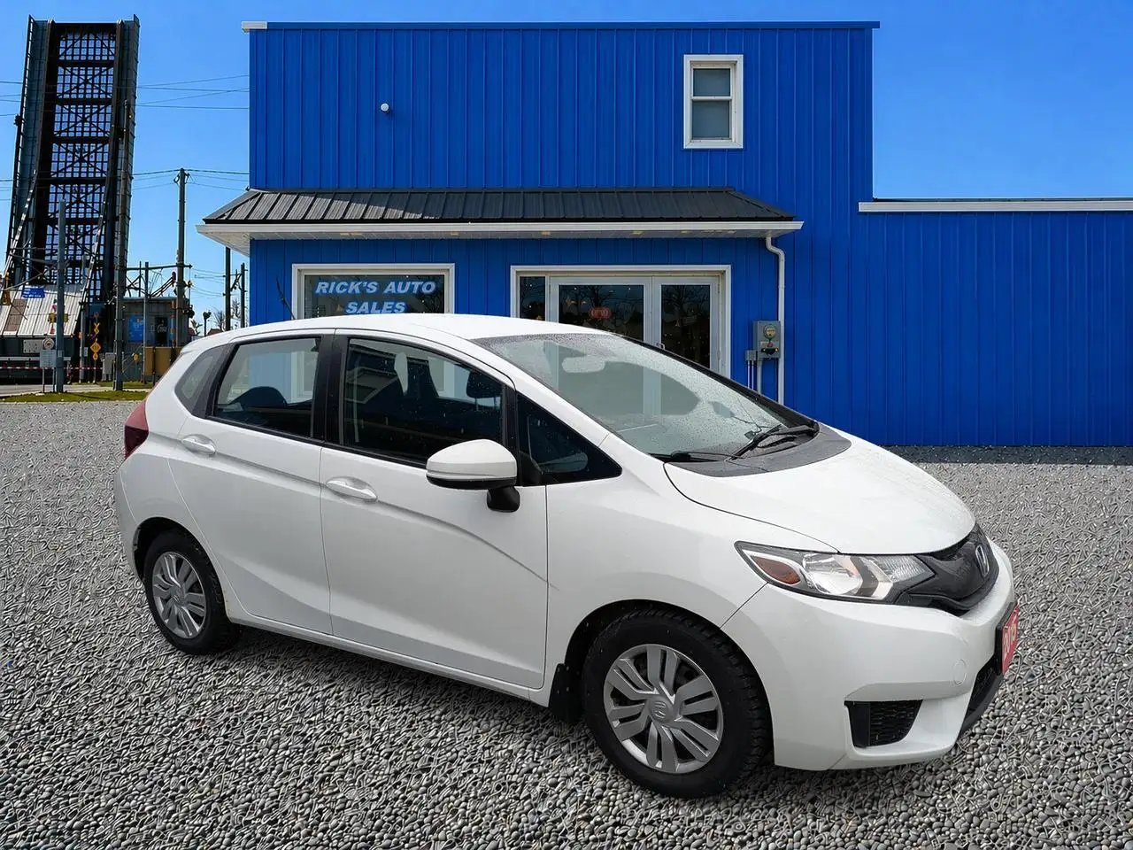 Honda Fit fotografie Honda Fit