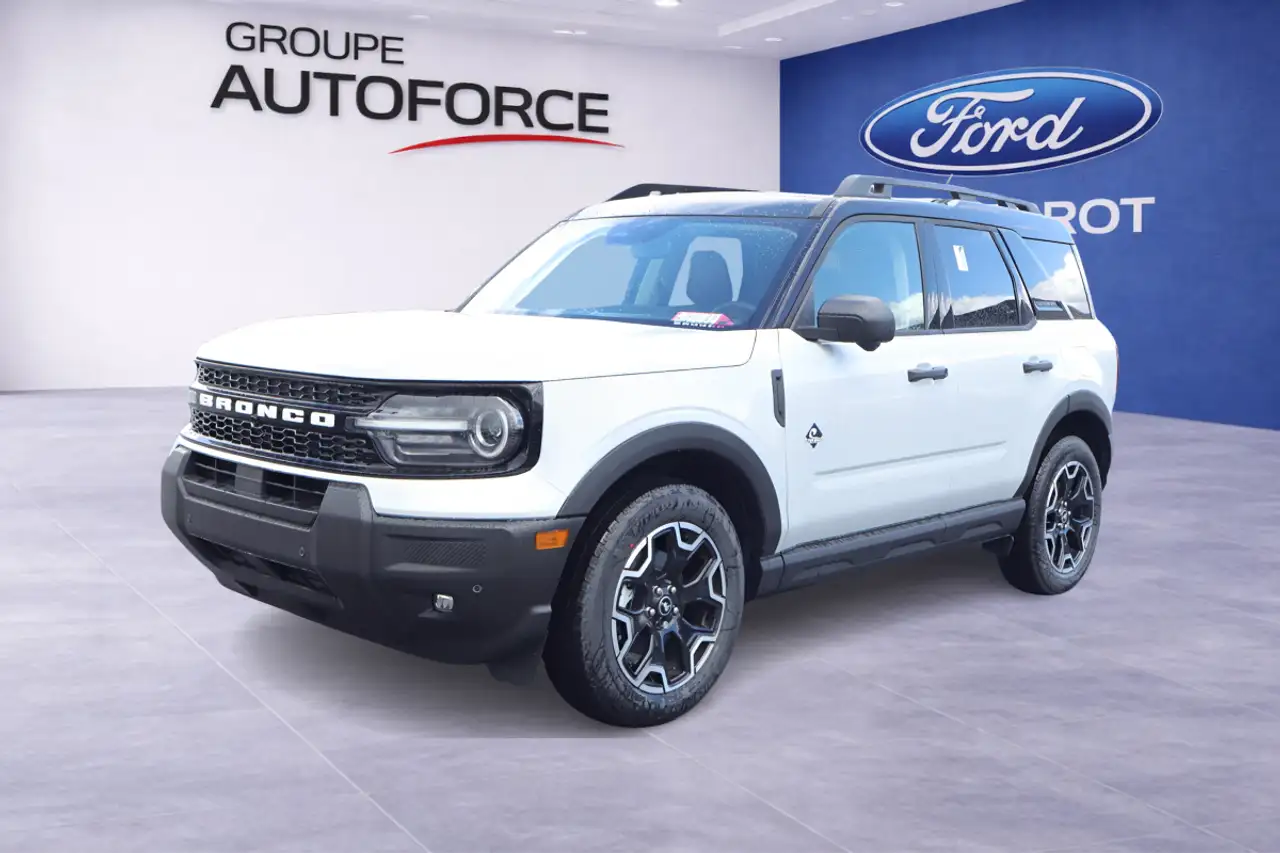 2026 Ford Bronco Sport